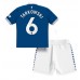 Everton James Tarkowski #6 Babykleding Thuisshirt Kinderen 2023-24 Korte Mouwen (+ korte broeken)